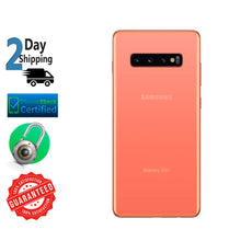 Load image into Gallery viewer, Galaxy S10+ 128GB SM-G975 Flamingo Pink Verizon + GSM Unlocked Smartphone