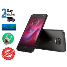 Load image into Gallery viewer, Moto Z2 Force XT1789-05 64GB Super Black Verizon Wireless Smartphone