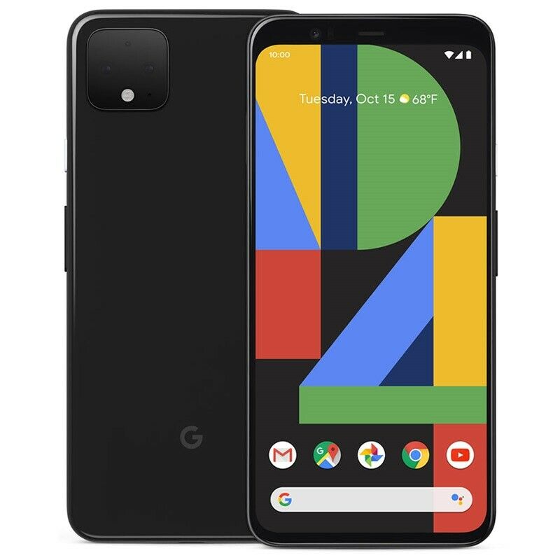 Unlocked Google Pixel 4 G020I 64GB Just Black Verizon