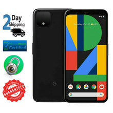 Load image into Gallery viewer, Pixel 4 XL 64GB G020J Just Black Verizon Smartphone