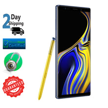 Load image into Gallery viewer, Galaxy Note 9 Ocean Blue 128GB Verizon GSM Unlocked Android Smartphone