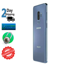 Load image into Gallery viewer, Galaxy S9 Plus 64GB Coral Blue Verizon + GSM Unlocked Android Smartphone