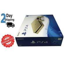 Load image into Gallery viewer, Playstation 4 Slim 1TB Limited Edition Gold Gaming Console