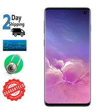 Load image into Gallery viewer, Galaxy S10 128GB SM-G973U Prism Black Verizon + GSM Unlocked Smartphone