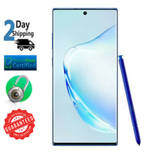 Load image into Gallery viewer, Galaxy Note 10+ 256GB Aura Blue Verizon + GSM Unlocked Smartphone