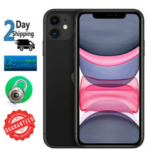 Load image into Gallery viewer, iPhone 11 64GB Black Verizon Smartphone