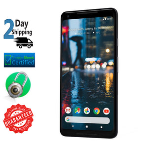 Pixel 2 XL 64GB Just Black Verizon + GSM Unlocked Smartphone