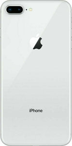 iPhone 8 Plus 64GB Silver Verizon GSM Unlocked T-Mobile AT&T Smartphone