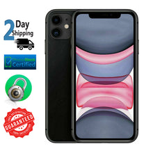 Load image into Gallery viewer, iPhone 11 64GB Black Verizon Smartphone