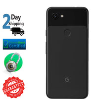 Load image into Gallery viewer, Pixel 3A 64GB Just Black Verizon + GSM Unlocked Smartphone