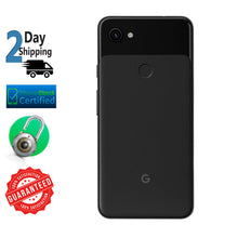 Load image into Gallery viewer, Pixel 3A XL Verizon + GSM Unlocked 4G LTE 64GB Just Black Smartphone