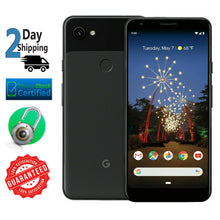 Load image into Gallery viewer, Pixel 3a 64GB Just Black G020E GA00652-US Verizon GSM Unlocked