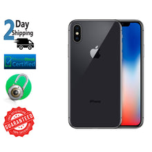 Load image into Gallery viewer, iPhone X 64GB Space Gray A1865 Verizon + GSM Unlocked Smartphone