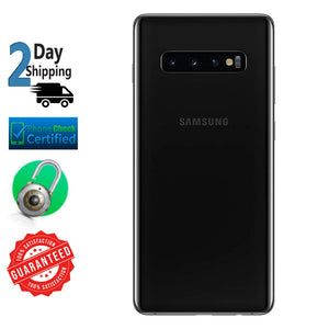 Galaxy S10+ 512GB SM-G975U Ceramic Black Verizon + GSM Unlocked Smartphone