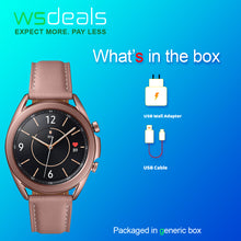 Load image into Gallery viewer, Galaxy Watch3 SM-R850 (GPS) Pink Sport 41mm Mystic Bronze Smartwatch