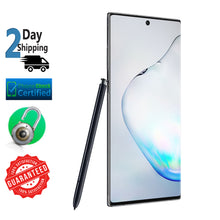 Load image into Gallery viewer, Galaxy Note 10+ 256GB Aura Black Verizon + GSM Unlocked Smartphone