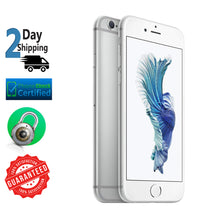 Load image into Gallery viewer, iPhone 6s 32GB A1688 Silver Spectrum and Verizon Locked Smartphone