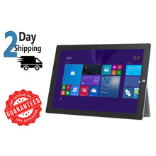 Load image into Gallery viewer, Surface Pro 3 1.9 GHz Intel Core i5 8GB Ram 256GB Silver Multi-Touch Tablet