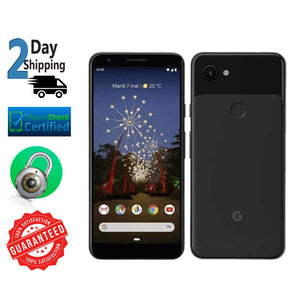 Pixel 3A XL 64GB Just Black Verizon Smartphone