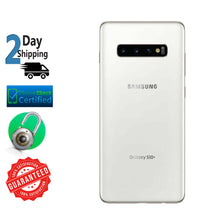 Load image into Gallery viewer, Galaxy S10 Plus 128GB Prism White Verizon + GSM Unlocked Smartphone