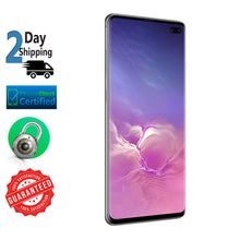 Load image into Gallery viewer, Galaxy S10+ G975U 128GB Black Verizon Smartphone