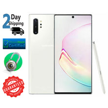 Load image into Gallery viewer, Galaxy Note 10 Plus 256GB Aura White Verizon + GSM Unlocked Smartphone