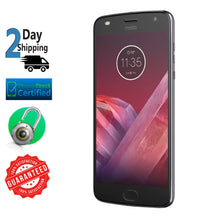 Load image into Gallery viewer, Moto Z2 Play XT1710 Lunar Gray 32GB Verizon + GSM Unlocked Smartphone