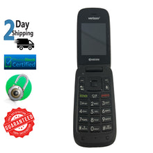 Load image into Gallery viewer, Cadence S2720 16GB Blue 4G LTE Verizon + GSM Unlocked Flip Phone