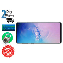 Load image into Gallery viewer, Galaxy S10 128GB SM-G973U Prism Blue Verizon Smartphone