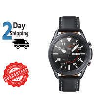 Load image into Gallery viewer, Galaxy Watch3 SM-R845U 8GB Cellular Sport 45mm Mystic Black Leather Band