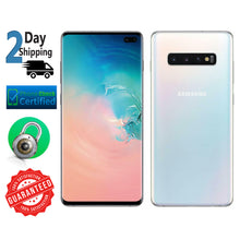 Load image into Gallery viewer, Galaxy S10+ Verizon 128GB Prism White Smartphone