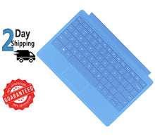 Load image into Gallery viewer, Surface Type Cover 2 N7W-00002 1561 Cyan Keyboard with Backlight Keys