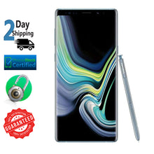 Load image into Gallery viewer, Galaxy Note9 SM-N960 512GB Silver Verizon + GSM Unlocked Smartphone