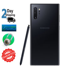 Load image into Gallery viewer, Galaxy Note 10+ 256GB Aura Black Verizon + GSM Unlocked Smartphone