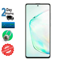 Load image into Gallery viewer, Galaxy Note 10 SM-N970U 256GB Aura Black Verizon + GSM Unlocked Smartphone