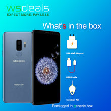 Load image into Gallery viewer, Galaxy S9 Plus 64GB Coral Blue Verizon + GSM Unlocked Android Smartphone