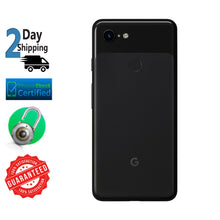 Load image into Gallery viewer, Pixel 3 G013A 64GB Black Verizon + GSM Unlocked Smartphone