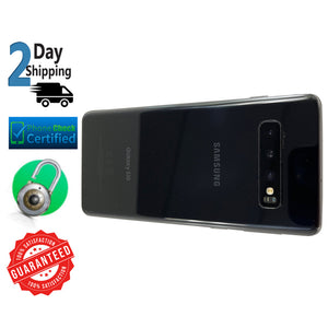 Galaxy S10 SM-G973U 128GB Prism Black Verizon + GSM Unlocked Smartphone