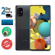 Load image into Gallery viewer, Galaxy A51 5G SM-A516U 128GB Prism Cube Black AT&amp;T Locked Smartphone