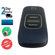 Load image into Gallery viewer, Cadence S2720 16GB Blue 4G LTE Verizon + GSM Unlocked Flip Phone