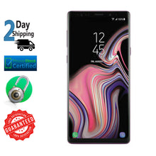 Load image into Gallery viewer, Galaxy Note9 SM-N960U 512GB Lavender Purple Verizon + GSM Unlocked Smartphone