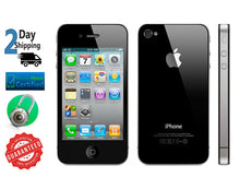 Load image into Gallery viewer, iphone 4S 16GB Verizon + GSM Unlocked Black Smartphone