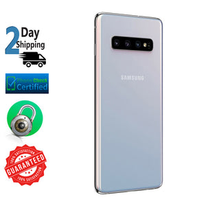 Galaxy S10 128GB SM-G973U Prism White Verizon Smartphone