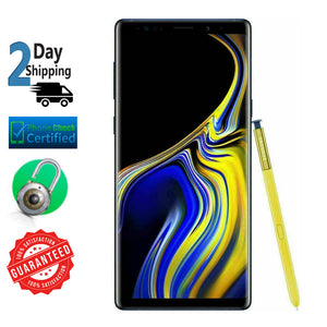 Galaxy Note 9 Ocean Blue 128GB Verizon GSM Unlocked Android Smartphone