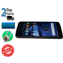 Load image into Gallery viewer, Moto Z Force Droid 32GB Black Verizon + GSM Unlocked Smartphone with Screenburn