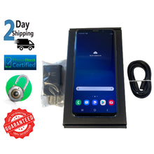 Load image into Gallery viewer, Galaxy S9+ 64GB Coral Blue Verizon + GSM Unlocked Smartphone