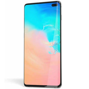 New Galaxy S10+ AT&T 128GB Prism White Smartphone