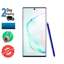 Load image into Gallery viewer, Galaxy Note 10 SM-N970U 256GB Aura Glow Verizon + GSM Unlocked Smartphone