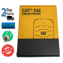 Load image into Gallery viewer, CAT S42 32GB 5.5 inch Black GSM Unlocked 4G LTE Rugged Smartphone