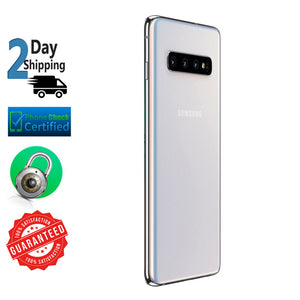 Galaxy S10 128GB SM-G973U Prism White Verizon Smartphone